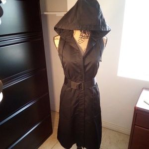 Akris Punto Hooded Dress